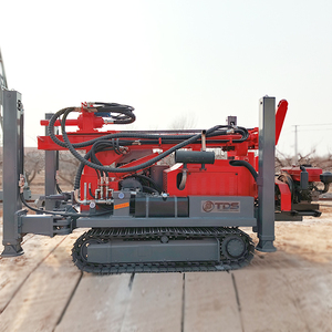 Plataforma y Máquina Perforadora <span class=keywords><strong>de</strong></span> Pozos <span class=keywords><strong>de</strong></span> Agua Multifunción TDS con Motor <span class=keywords><strong>de</strong></span> Engranajes, Profundidad Máxima <span class=keywords><strong>de</strong></span> 300m, Bajo Costo <span class=keywords><strong>de</strong></span> Mantenimiento - Product Image 4