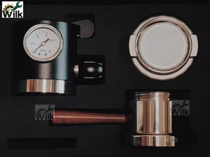 Machine à expresso La Marzocco Slayer Sanremo <span class=keywords><strong>Rocket</strong></span>, groupe E61, tête pneumatique en acier inoxydable, 9 barista, 15 bar, café professionnel - Product Image 3