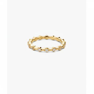 Ensemble de bagues empilables classiques Charlotte Fashion - Product Image 1