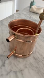 صبغ 10 لتر استخراج هيدرولات البابونج القرفة اللافندر النحاس الصغيرة لا تزال عشب أساسي - Product Image 6