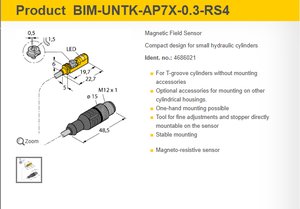 Sensores magnéticos nuevos y originales BIM-EM12E-Y1X BIM-UNTK-AP7X-0.3-RS4 BIM-UNT-AN6X 7M - Product Image 2