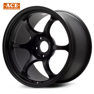 Jantes forgées Racing <span class=keywords><strong>GT</strong></span> à cinq branches, sélection premium pour GTR R35 M3 M4 NSX <span class=keywords><strong>Porsche</strong></span> FK8 S2000 Supra TC4 Advan Wheels - Product Image 2