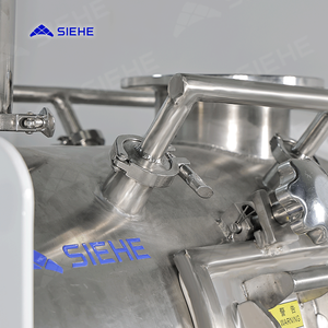 Hochleistungs-Scherpflugmischer mit Zerkleinerer, Horizontaler Pflugmischer für Zellulosefaser und Trockenmörtel-Mischungen - Product Image 3