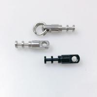 Émerillons en acier inoxydable pivotants robustes pour surf laisse corde de pied ski nautique en plein air planche de surf accessoires de Sports nautiques