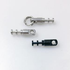 Émerillons en acier inoxydable pivotants robustes pour surf laisse corde de pied <span class=keywords><strong>ski</strong></span> <span class=keywords><strong>nautique</strong></span> en plein air planche de surf accessoires de Sports nautiques - Product Image 5