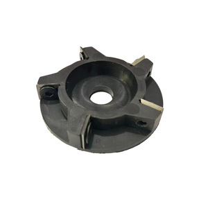 Yili Hardware Wood Carving Disc 75-100mm 16mm Inner Diameter Black <b>Plastic</b> For Angle <b>Grinder</b> - Product Image 5