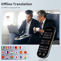 Dispositif de traduction VORMOR Z9 en ligne, 150 langues, traducteur vocal instantané bidirectionnel, traducteur vocal automatique hors ligne