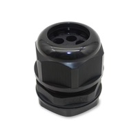 Prix fabricant Presse-étoupe en nylon multi-trous de type NPT PG M12 étanche IP68 avec protection de câble et atténuation de tension en plastique