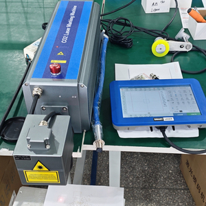 Hjyc Điều kiện Mới tốc độ cao <span class=keywords><strong>CO2</strong></span> <span class=keywords><strong>Laser</strong></span> đánh dấu máy cho hàng loạt ngày mã hóa - Product Image 2