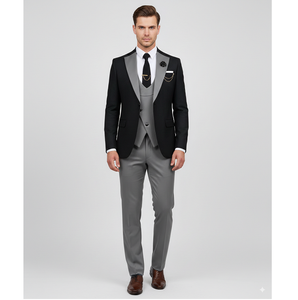 Blazer homme slim fit, style business casual, haute qualité, coupe ajustée, idéal pour le bureau, nouvelle collection, très demandé. - Product Image 1