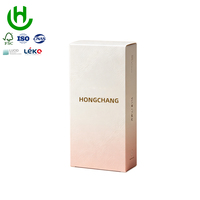 Caja de Cartón Blanca Ecológica, Hecha con Materiales Reciclados, Autoarmable, para Ropa Interior, Calcetines, Lencería Femenina, con Detalles en Dorado y UV