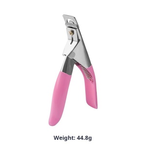 New Special <b>Nail</b> Cutting <b>Scissors</b> With Curved Stainless Steel Blade Sharp Tip Beauty Tool Plastic Steel Handle <b>for</b> Cuticle - Product Image 6