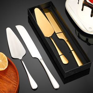 Bánh Cookies vòi phun đường ống Pastry công cụ nướng tip công cụ bánh Spatula thép không gỉ bánh xẻng - Product Image 1