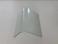 Muro Cortina de Vidrio Laminado Templado Plano Moderno Personalizado para Supermercado, Cocina, Baño, Dormitorio, Taller, Almacén