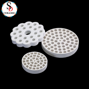 Monolito Cerámico de Mullita Porosa Personalizado para Aislamiento a Altas Temperaturas - Product Image 5