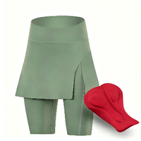 Pantalones de Ciclismo para Mujer, Personalizados, con Acolchado de Gel 3D, Tallas Grandes, Cortos, Varios Colores, Transpirables, Antibacterianos, de Secado Rápido, Pedido al por Mayor
