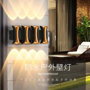 Hôtel Villa Applique murale à LED murale d'extérieur étanche en aluminium pour la maison - Product Image 5