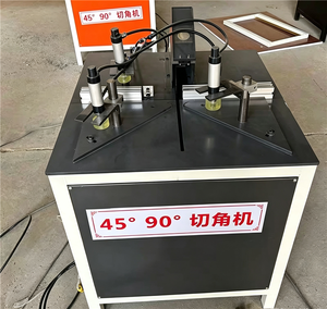 Machine de découpe automatique à angle de 45 à 90 degrés, scie à onglet pneumatique pour profilés en aluminium, pour cadre de porte et de fenêtre - Product Image 3