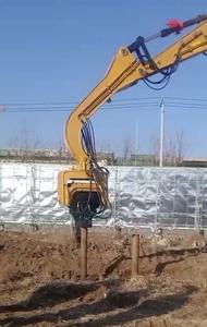 Top Grip Vibrations hammer pfahl 35-40t Bagger montiert Vibro - Product Image 2