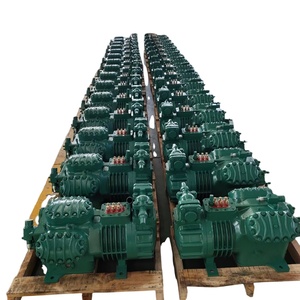 Compresseur de réfrigération automatique semi-hermétique à piston type R404 avec boîte de vitesses, moteur de marque réputée, haute efficacité énergétique pour - Product Image 3