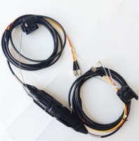 Connecteur de câble à fibres optiques de terrain YZB02P YZB02S, étanche pour extérieur, YZB 2 cœurs, prise et fiche, série de connecteurs TBE001