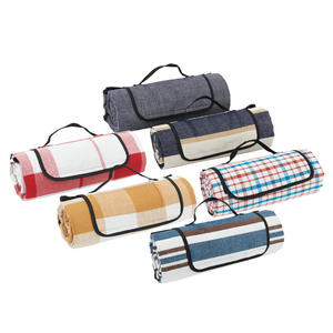 Manta de Picnic Grande para Exteriores, Impermeable y Plegable, Tapete de Picnic a Cuadros para Playa, Camping, Césped, Jardín y Parque - Product Image 6