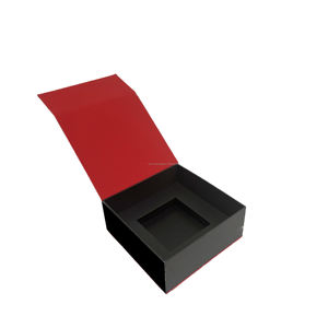 Caja de perfume de <span class=keywords><strong>cine</strong></span> en miniatura de lujo con paquete de viales Cajas de papel de probador de perfume para hombres con estampado y laminación mate - Product Image 2