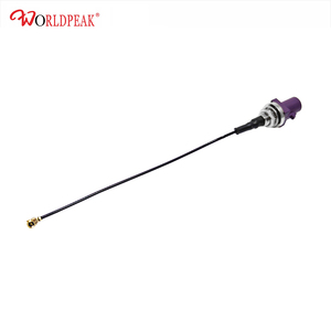 Cable Fakra Macho a UFL, FAKRA SMB Macho Tipo D Morado a Conector Hembra U.FL/MHF de 1.37mm 1.13mm 0.81mm, Conjunto de Cable Pigtail - Product Image 4
