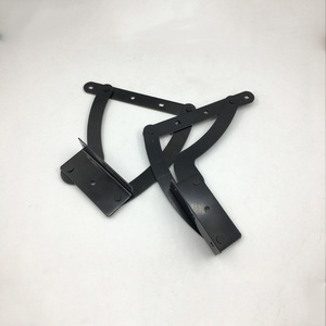 Furniture <b>Hinge</b> Curved Movable Coffee <b>Table</b> Frame 2 Mm Cold Rolled Steel Surface Mount Durable Modern Design - Product Image 1