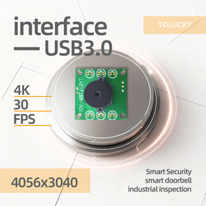 Sensor de Imagen CMOS IMX577 de 12MP de Alta Calidad, Grado Industrial, para Seguridad Inteligente e Inspección Industrial, Módulo de Cámara USB - Product Image 3