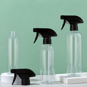 Chai nhựa đựng dung dịch vệ sinh, chăm sóc tóc, nhà cửa, có vòi xịt, dung tích 250ml, 300ml, 500ml, <span class=keywords><strong>8oz</strong></span>, 250, 300, 500 ml, 16oz - Product Image 1