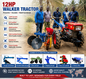 Mini Tractor Agrícola de Dos Ruedas, Motocultor de Mano, Tractor Andador para <span class=keywords><strong>Agricultura</strong></span> 12hp 15hp 18hp Multifuncional 300 - Product Image 2