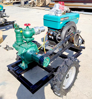 Pompe à eau durable Titans 28HP pour un fonctionnement continu avec arroseur de pistolet à pluie 360 et système d'irrigation à pivot central