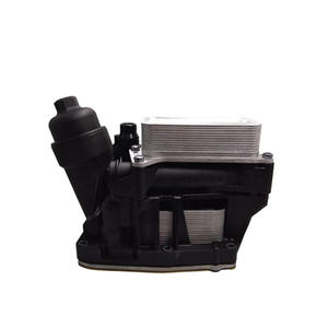 11428507697 11428507627 gruppi filtro olio motore e refrigeratori olio adatti per BMW 1 <span class=keywords><strong>3</strong></span> 4 serie 5 X1 X3 X5 - Product Image 1