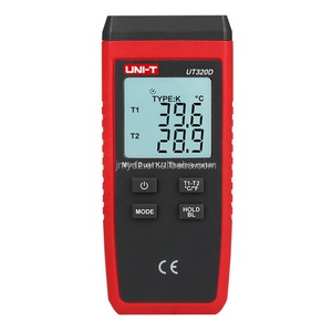 Termómetro de Contacto Ulide UT320D, Instrumento de Medición de Temperatura Superficial con Sonda - Product Image 1