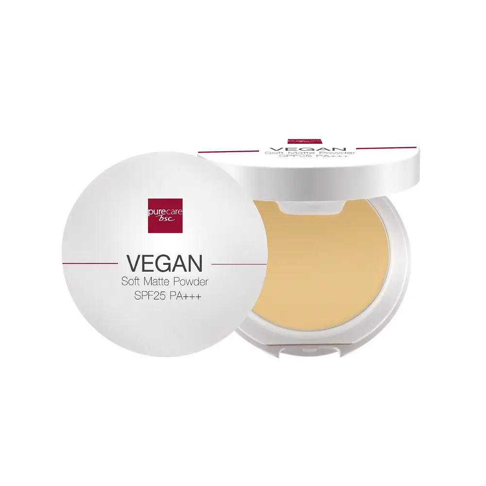 La migliore qualità Premium Make up di Vegan Matte Face Powder SPF25 PA + + + dalla thailandia