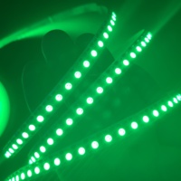 Bande LED à pixels adressables WS2812, PCB étroit 8 mm, 144 LED 3535, adaptée à l'installation d'éclairages d'ambiance automobiles