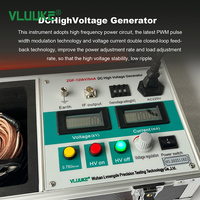 Generador de Alto Voltaje CC VLUUKE ZGF-5mA/120KV, Precisión 0.2, Protección IP67, Equipo de Prueba Portátil de Alta Potencia de 10W, 2 Años de Garantía