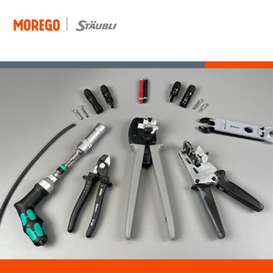 Staubli <span class=keywords><strong>MC4</strong></span> và <span class=keywords><strong>MC4</strong></span>-EVO2 PV nối trường hợp công cụ uốn tóc bồng Kìm cắt cáp năng lượng mặt trời tước kìm lắp ráp và mở khóa công cụ - Product Image 5