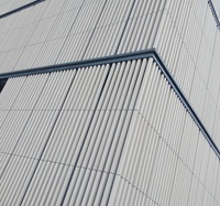 Panel Sólido de Aluminio Arquitectónico Moderno para Muro Cortina, Personalizado, Anticorrosión, Ignífugo e Impermeable para Villas Comerciales