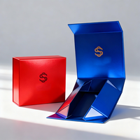 Cajas de Papel con Cierre Magnético para Regalos, Cosméticos, Ropa y Moda, con Logotipo Personalizado, Diseño de Alta Gama, Plegables, Reciclables y Rígidas