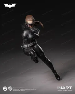 En Stock, 100% <span class=keywords><strong>Original</strong></span>, INART DC, The Dark Knight Rises, Catwoman, Figura Coleccionable a Escala 1/12 - Product Image 2