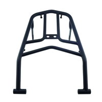 Accessoires de moto compatibles avec Honda CRF250L CRF250M H2C Rally 2012-2019, support de porte-bagages arrière, boîte de rangement, porte-valise