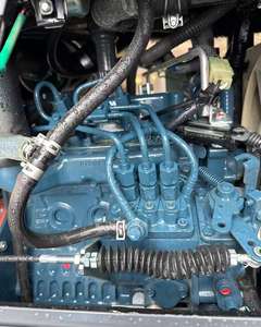 รถขุดขนาดเล็ก Kubota U17 มือสอง น้ำหนัก 1.7 ตัน เครื่องจักรก่อสร้างไฮดรอลิก พร้อมเกียร์และปั๊ม ได้รับมาตรฐาน CE - Product Image 5