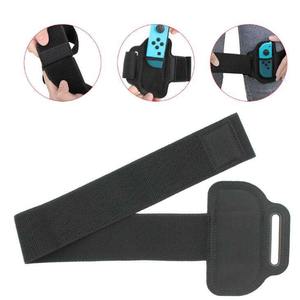 Accessoires Sangle de fixation de jambe <span class=keywords><strong>Sport</strong></span> Band + Ring Grip Cover Set pour <span class=keywords><strong>Nintendo</strong></span> <span class=keywords><strong>Switch</strong></span> Games Leg Strap - Product Image 5