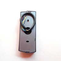Lector RFID de Alta Velocidad con Interfaz Serial Wiegand, Resistente al Agua, Frecuencias de 125kHz y 13.56MHz, Multiprotocolo, para Control de Acceso