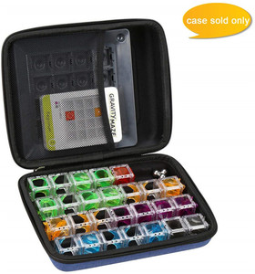 Estuche de viaje rígido de EVA personalizable para Gravity Maze Marble Run Solución de almacenamiento organizado para juguetes Logic STEM Compatible con OEM/ODM - Product Image 1