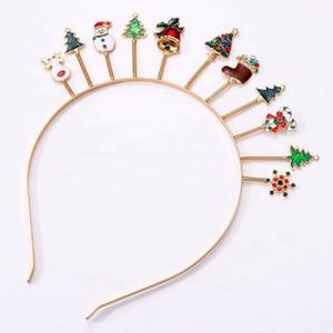Bandeau de noël pour filles arbre de noël fête cheveux cerceau cheveux accessoires pour enfants fête de noël - Product Image 2