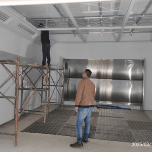 Cabina de Pintura Personalizable de Alta Calidad <span class=keywords><strong>con</strong></span> Cortina de Agua para Muebles Metálicos Modernos y Trabajos en Madera - Product Image 3