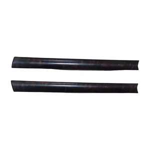 Kits de molduras para el tablero de Toyota Land Cruiser LC200 2013-2015, material ABS, instalación con cinta adhesiva o tornillos - Product Image 2